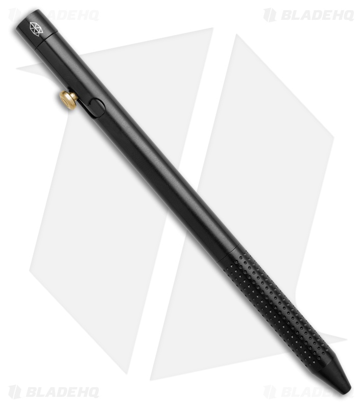 The James Brand The Kent - Black and Gold
