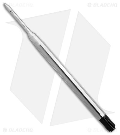 Halfbreed Blades HHA Tactical Pen Tungsten Black Aluminum (5.75")