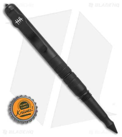 Halfbreed Blades HHA Tactical Pen Tungsten Black Aluminum (5.75")