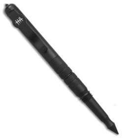 Halfbreed Blades HHA Tactical Pen Tungsten Black Aluminum (5.75")