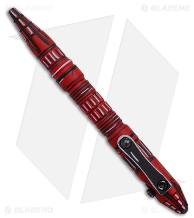 ヘレティックナイフ　HereticKnives タクティカルペン　ボールペン Heretic Knives Thoth Tactical Pen | Red Cel Shade