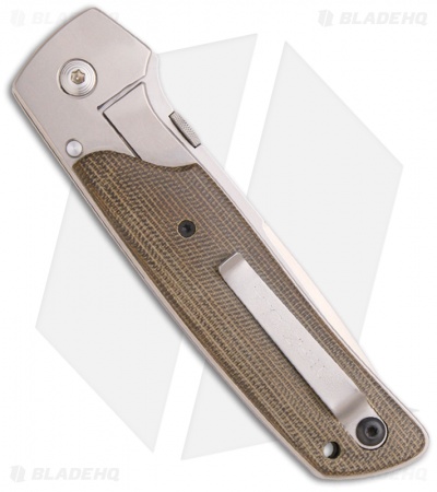 Bob Terzuola ATCF Knife Framelock Folder (3.875" Polished)