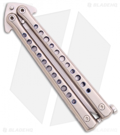 DDR Darrel Ralph Custom Holy Moley Butterfly Balisong Knife (Rehawk Blade)