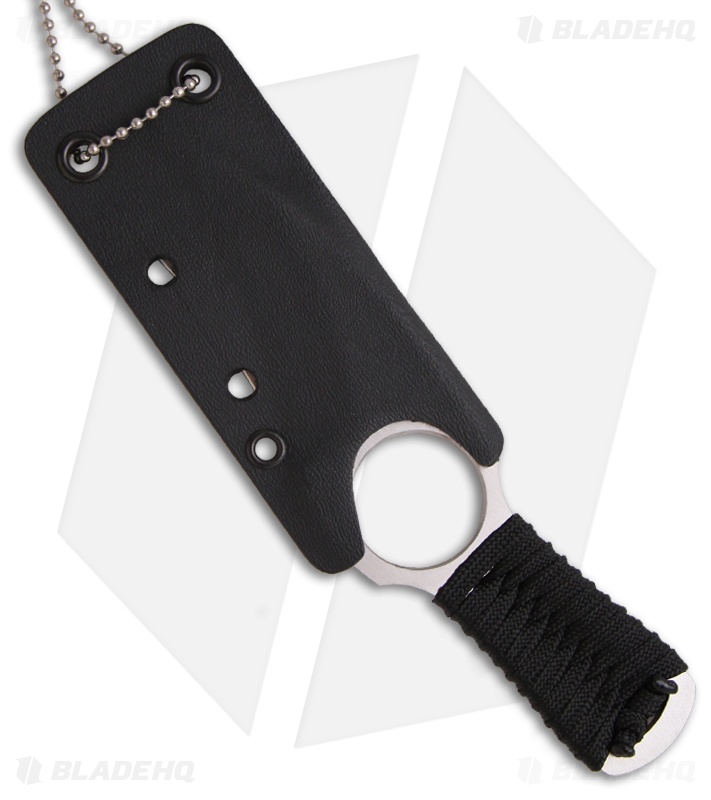 Dirk Pinkerton Custom Claw Neck Knife (2.625" Satin Plain)