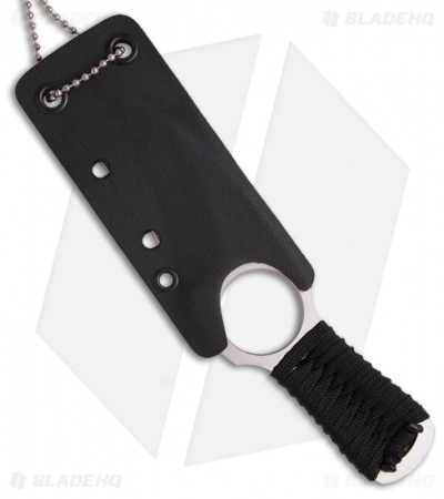 Dirk Pinkerton Custom Claw Neck Knife (2.625" Satin Plain)
