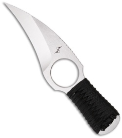 Dirk Pinkerton Custom Claw Neck Knife (2.625" Satin Plain)