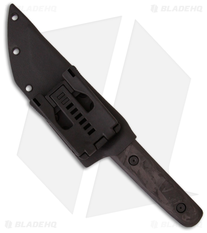Duane Dwyer Custom Fixed Blade Tanto Knife (5.25" Black)