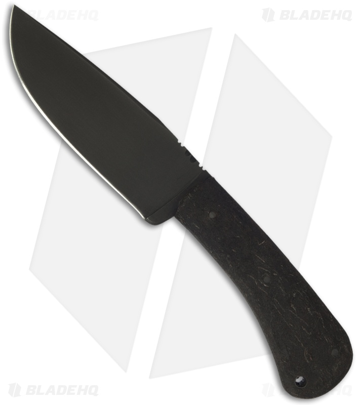 Winkler Knives Hunting Knife Fixed Blade w/ Rubber (4.75" Caswell)