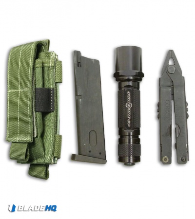 Maxpedition Single Knife & Multi-Tool Sheath Foliage Green 1411F