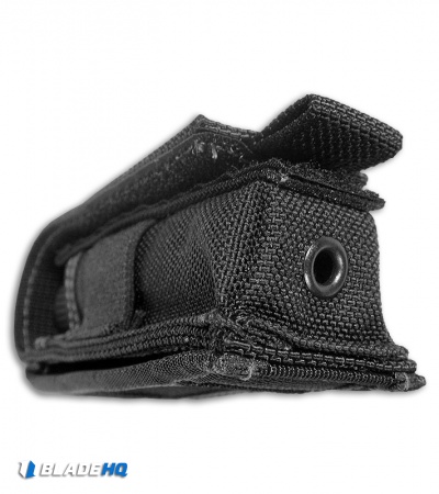 Maxpedition 4" Black Flashlight, Multi-Tool, Folding Knife Tube Sheath 1430B