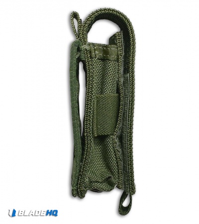 Maxpedition 4" Black Flashlight, Multi-Tool, Folding Knife Tube Sheath 1430B