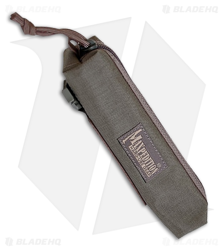 Maxpedition Cocoon Pouch Foliage Green Utility Case w/ Zipper 3301F