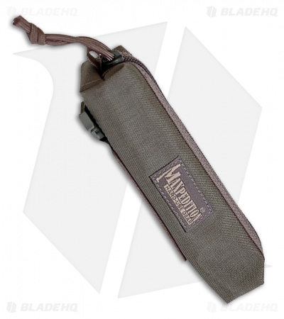 Maxpedition Cocoon Pouch Foliage Green Utility Case w/ Zipper 3301F
