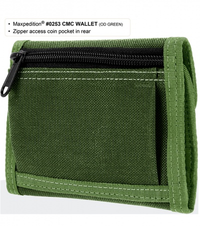 Maxpedition CMC Wallet Black 0253B
