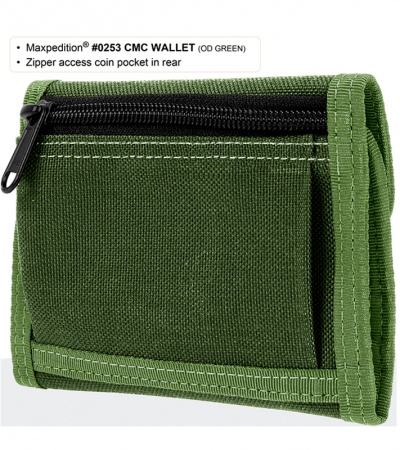 Maxpedition CMC Wallet Black 0253B