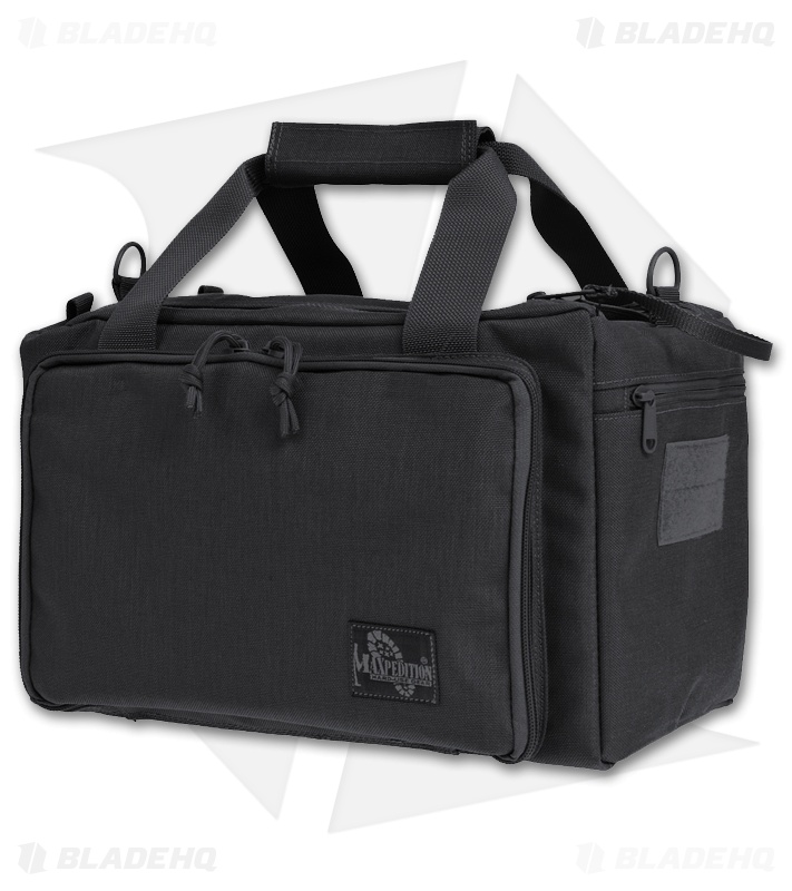 Maxpedition Compact Range Bag Black Tactical Case 0621B - Blade HQ