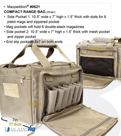 Maxpedition Compact Range Bag