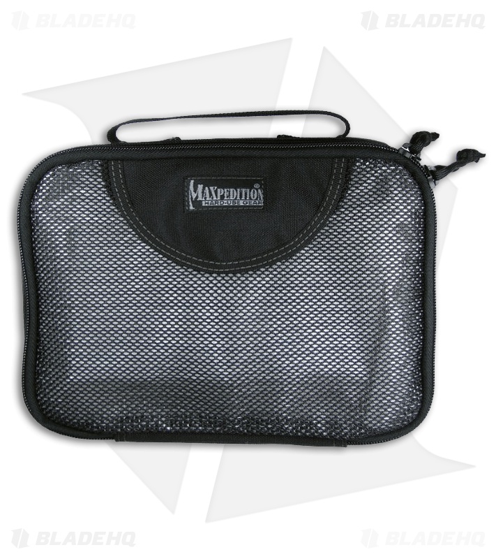 Maxpedition Medium Cuboid Black Travel Case 1803B