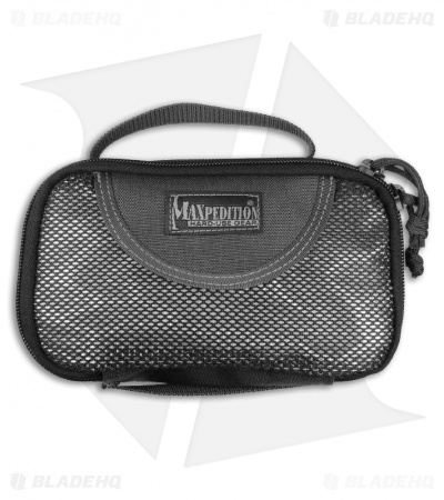 Maxpedition Small Cuboid Black Travel Case 1804B