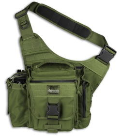 Maxpedition OD Green Jumbo E.D.C. Versipack Shoulder Sling Pack Bag 9845G