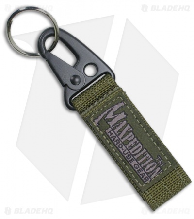 Maxpedition Keyper OD Green Key Retention System w/ Quick Release 1703G