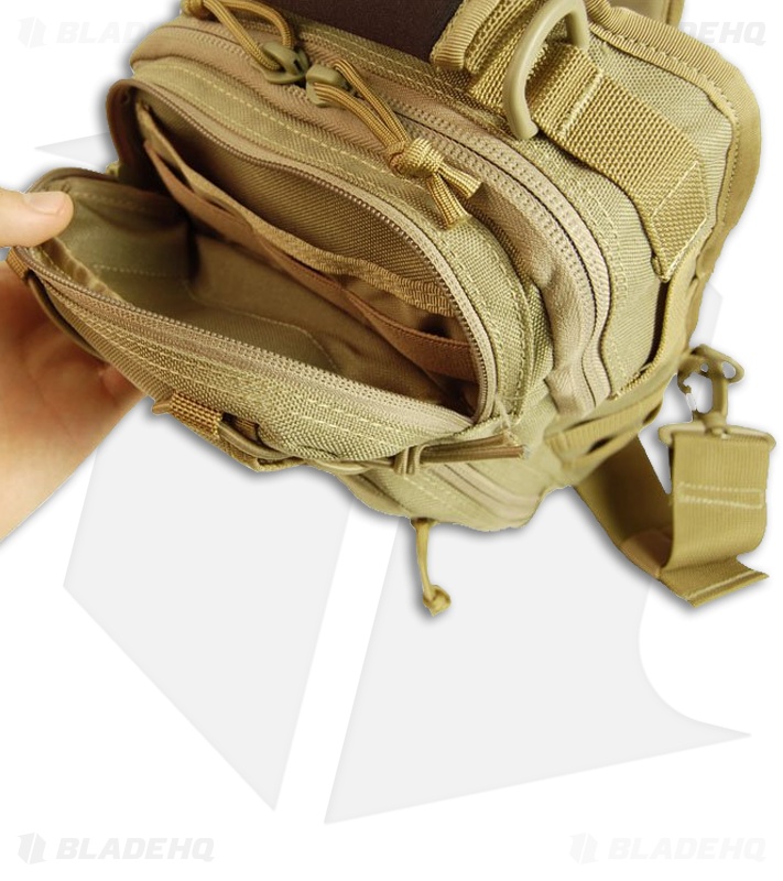 Maxpedition Lunada Gearslinger Foliage Green Shoulder Pack
