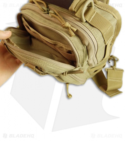 Maxpedition Lunada Gearslinger Foliage Green Shoulder Pack Bag 0422F
