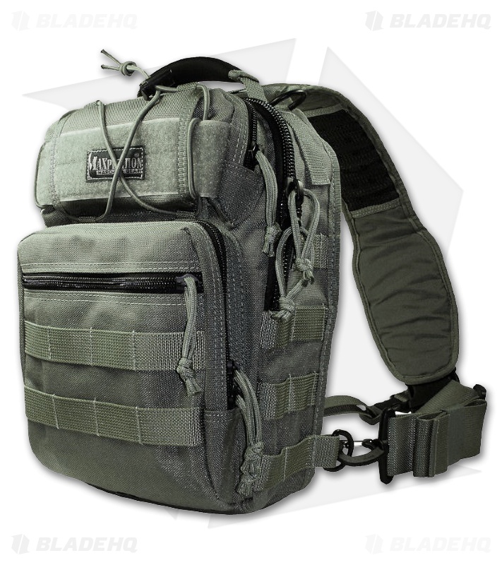 Maxpedition Lunada Gearslinger Foliage Green Shoulder Pack
