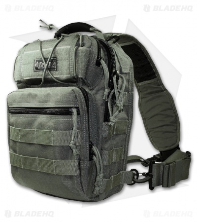 Maxpedition Lunada Gearslinger Foliage Green Shoulder Pack Bag 0422F