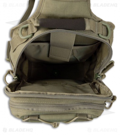 Maxpedition Lunada Gearslinger Foliage Green Shoulder Pack Bag 0422F