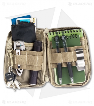 Maxpedition Mini Pocket Organizer Khaki Bag 0259K