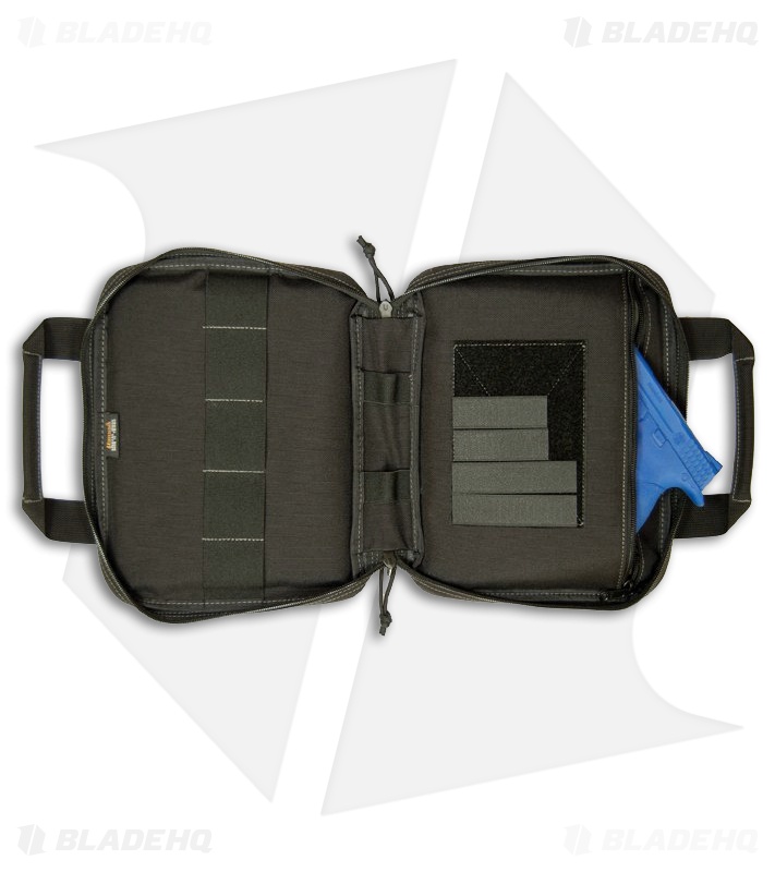Maxpedition Black 8” x 10” Pistol Case Gun Rug Bag 1308B - Blade HQ