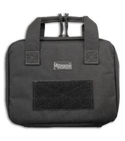 Maxpedition Black 8” x 10” Pistol Case Gun Rug Bag 1308B