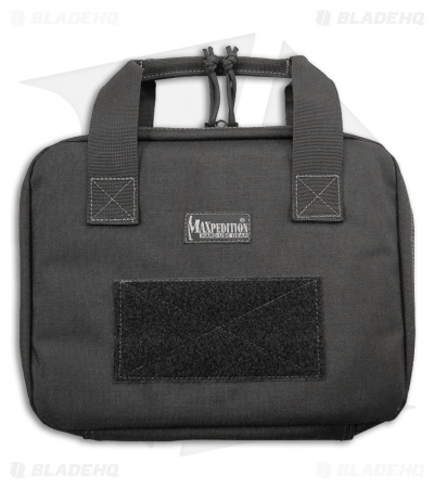 Maxpedition Black 8” x 10” Pistol Case Gun Rug Bag 1308B - Blade HQ