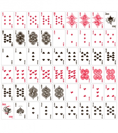 Maxpedition Playing Cards Tactical Field Deck All Weather