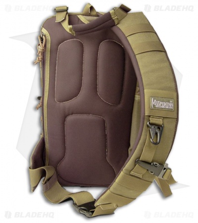 Maxpedition Monsoon Gearslinger Khaki Hydration - Blade HQ