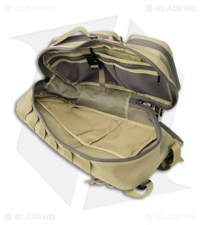 Maxpedition Sitka Gearslinger Khaki Shoulder Utility Pack Hydration Bag 0431K