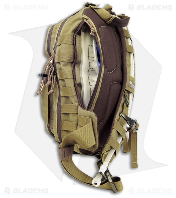 Maxpedition Sitka Gearslinger Black Shoulder Utility Pack