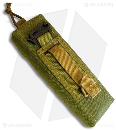 Maxpedition Cocoon Pouch Khaki Utility Case w/ Zipper 3301K