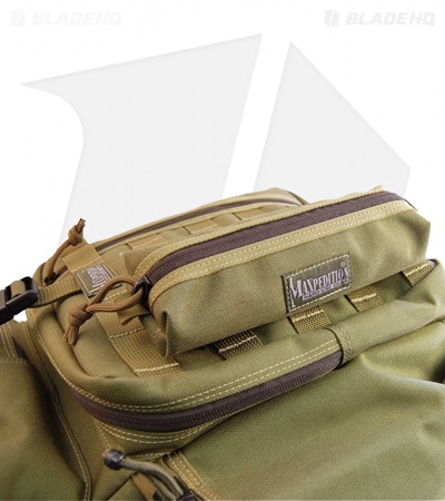 pouch maxpedition cocoon zipper foliage utility case msrp bladehq