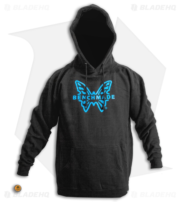 Benchmade Mens Favorite Hoodie - Black