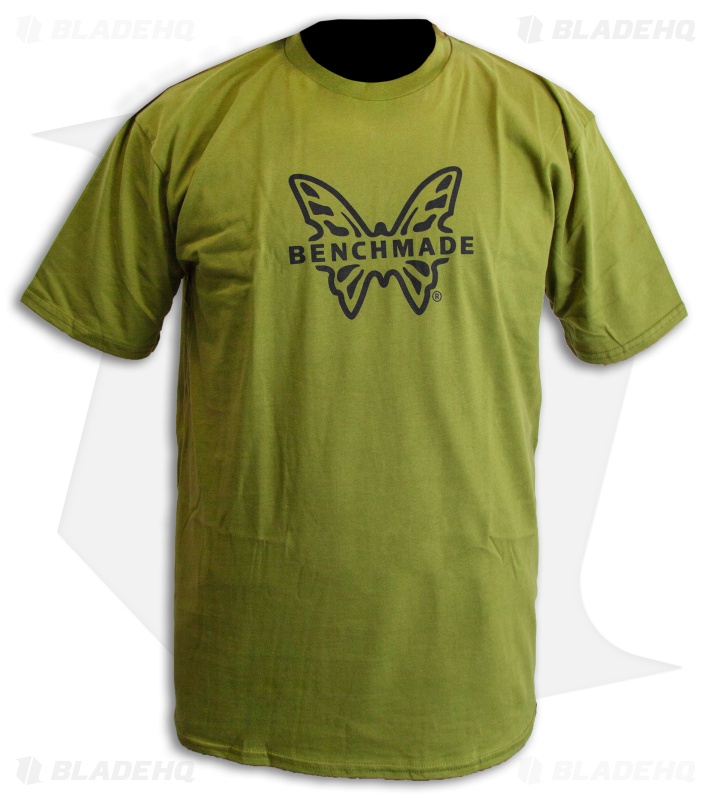 Benchmade Mens Favorite T-Shirt - Moss Green