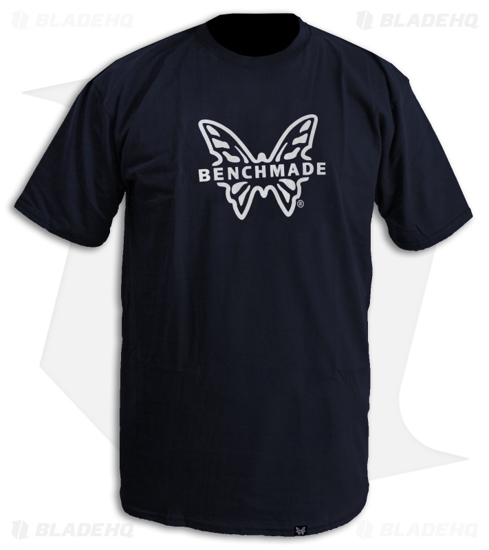 Benchmade Mens Favorite T-Shirt  - Ocean Blue
