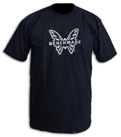 Benchmade Mens Favorite T-Shirt  - Ocean Blue