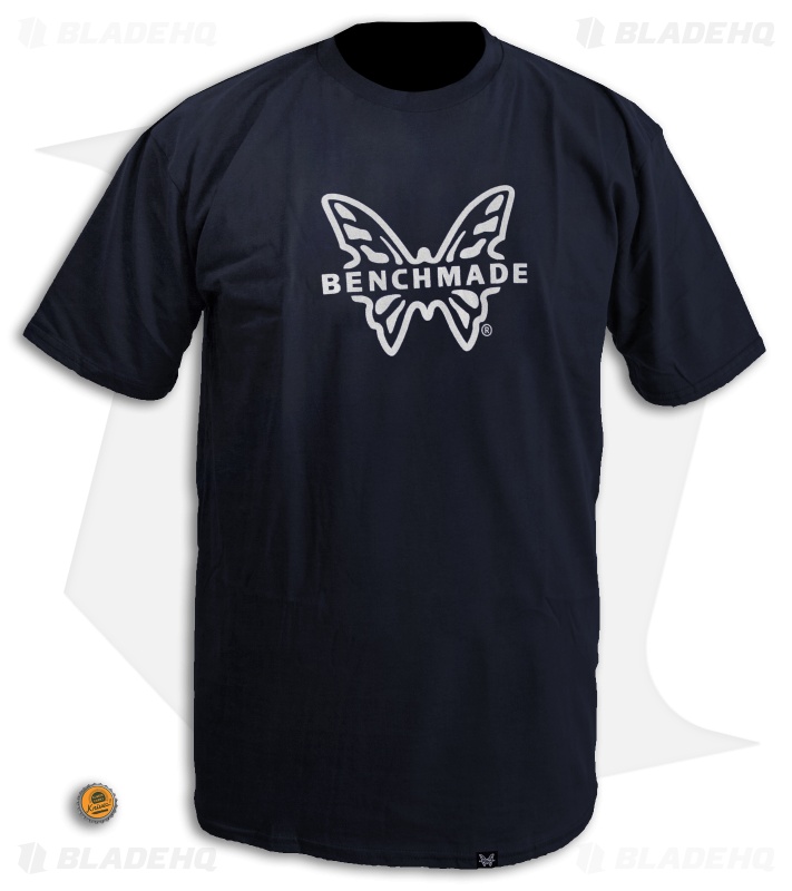 Benchmade Mens Favorite T-Shirt  - Ocean Blue