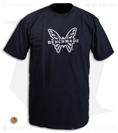 Benchmade Mens Favorite T-Shirt  - Ocean Blue