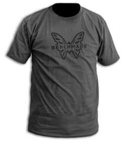 Benchmade Mens Favorite T-Shirt  - Slate Gray