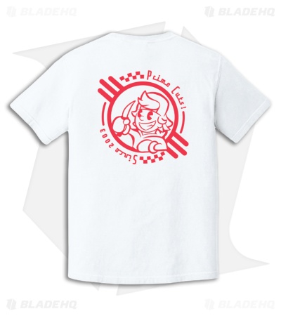 Blade HQ Premium White Prime Cuts Short Sleeve T-Shirt