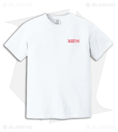 Blade HQ Premium White Prime Cuts Short Sleeve T-Shirt