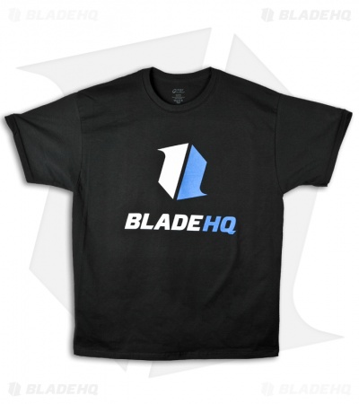 Blade HQ Black Short Sleeve T-Shirt w/ Logo